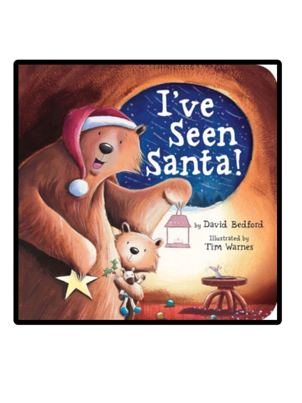 BUNDLE & SAVE🎄 I've Seen Santa! Children's Padded Board Book